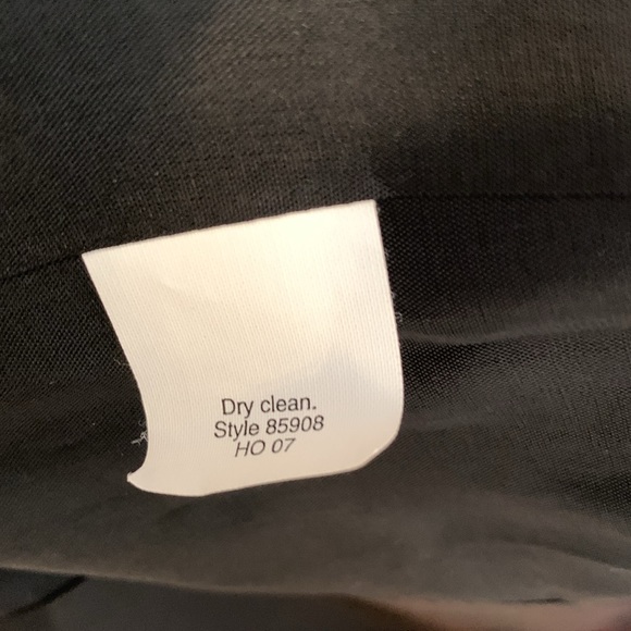 J. Crew Women’s Black Wool Blazer size 8, EUC - Picture 4 of 4